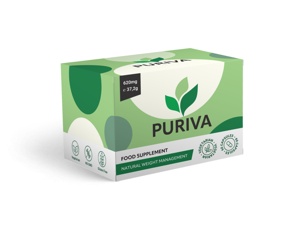 Doos PURIVA Capsules